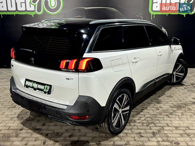 Белый Пежо 5008, объемом двигателя 2 л и пробегом 110 тыс. км за 24500 $, фото 11 на Automoto.ua