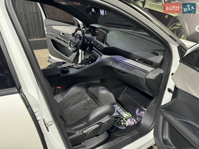 Белый Пежо 5008, объемом двигателя 2 л и пробегом 110 тыс. км за 24500 $, фото 34 на Automoto.ua