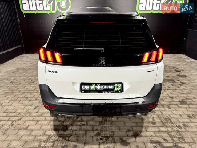 Белый Пежо 5008, объемом двигателя 2 л и пробегом 110 тыс. км за 24500 $, фото 15 на Automoto.ua