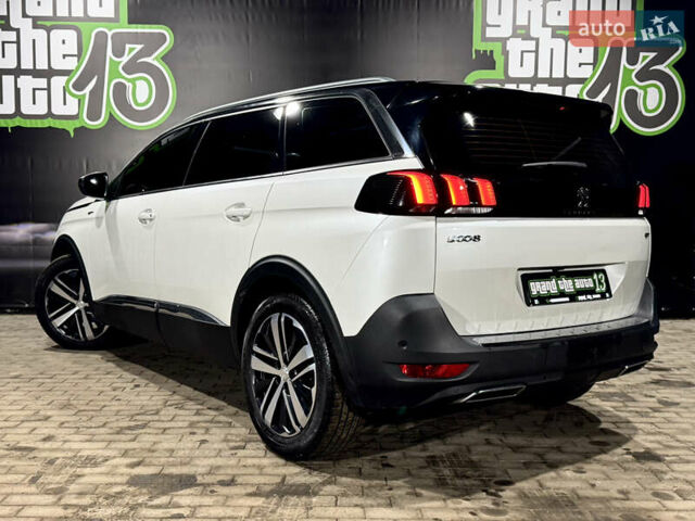 Белый Пежо 5008, объемом двигателя 2 л и пробегом 110 тыс. км за 24500 $, фото 16 на Automoto.ua