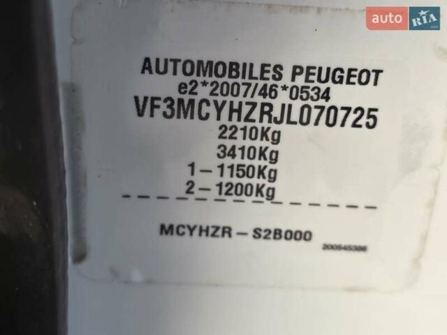 Белый Пежо 5008, объемом двигателя 1.5 л и пробегом 178 тыс. км за 20950 $, фото 86 на Automoto.ua