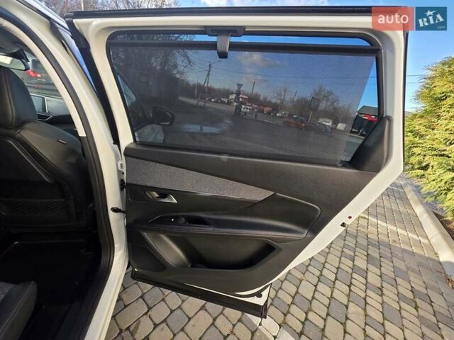 Белый Пежо 5008, объемом двигателя 1.5 л и пробегом 178 тыс. км за 20950 $, фото 57 на Automoto.ua