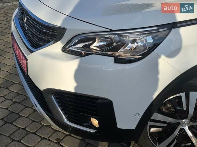 Белый Пежо 5008, объемом двигателя 1.5 л и пробегом 178 тыс. км за 20950 $, фото 23 на Automoto.ua
