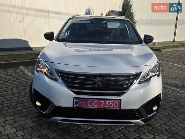 Белый Пежо 5008, объемом двигателя 1.5 л и пробегом 178 тыс. км за 20950 $, фото 21 на Automoto.ua