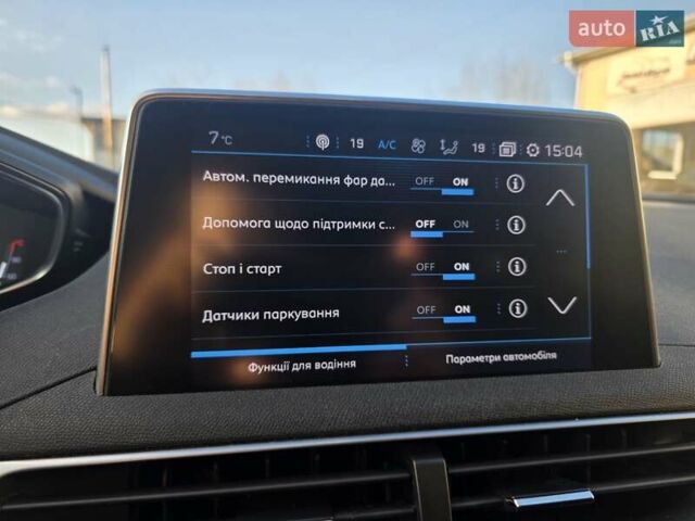 Белый Пежо 5008, объемом двигателя 1.5 л и пробегом 178 тыс. км за 20950 $, фото 82 на Automoto.ua