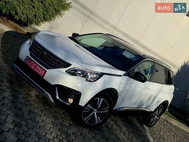Белый Пежо 5008, объемом двигателя 1.5 л и пробегом 178 тыс. км за 20950 $, фото 8 на Automoto.ua