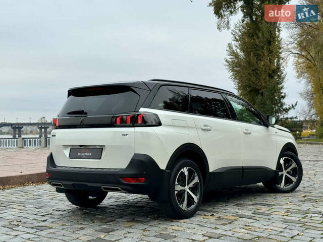 Белый Пежо 5008, объемом двигателя 2 л и пробегом 39 тыс. км за 33999 $, фото 150 на Automoto.ua