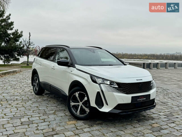 Белый Пежо 5008, объемом двигателя 2 л и пробегом 39 тыс. км за 33999 $, фото 147 на Automoto.ua