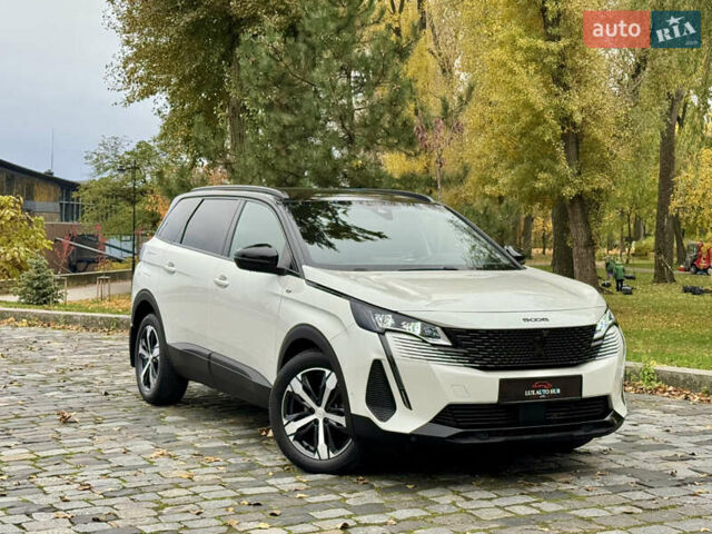 Белый Пежо 5008, объемом двигателя 2 л и пробегом 39 тыс. км за 33999 $, фото 53 на Automoto.ua