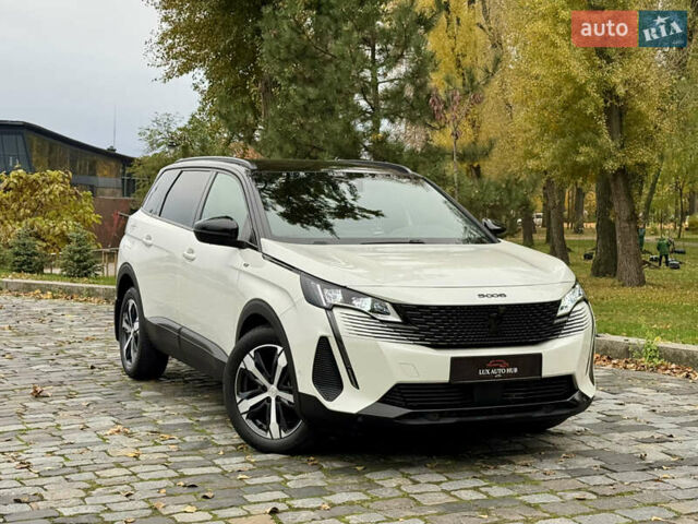 Белый Пежо 5008, объемом двигателя 2 л и пробегом 39 тыс. км за 33999 $, фото 47 на Automoto.ua