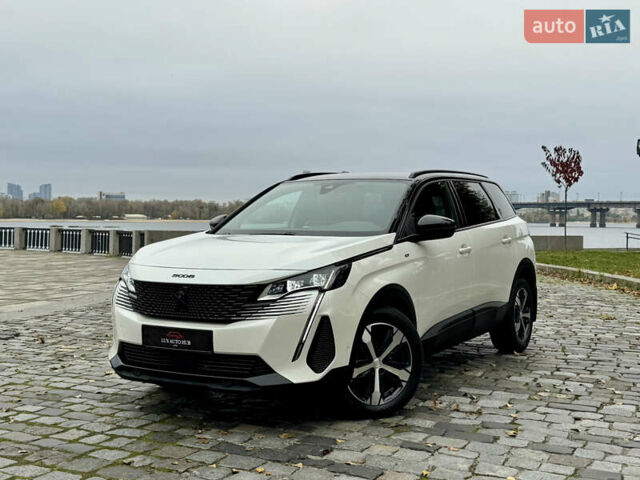 Белый Пежо 5008, объемом двигателя 2 л и пробегом 39 тыс. км за 33999 $, фото 59 на Automoto.ua