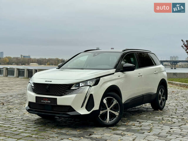 Белый Пежо 5008, объемом двигателя 2 л и пробегом 39 тыс. км за 33999 $, фото 58 на Automoto.ua