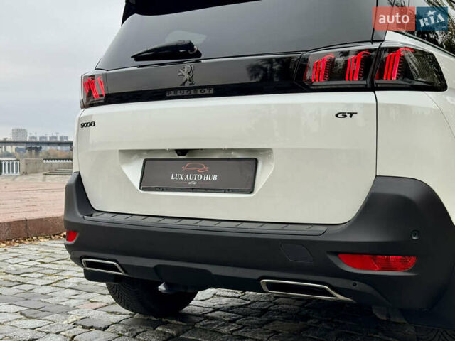 Белый Пежо 5008, объемом двигателя 2 л и пробегом 39 тыс. км за 33999 $, фото 158 на Automoto.ua