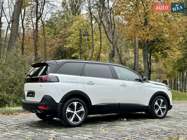 Белый Пежо 5008, объемом двигателя 2 л и пробегом 39 тыс. км за 33999 $, фото 4 на Automoto.ua