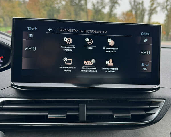 Белый Пежо 5008, объемом двигателя 2 л и пробегом 39 тыс. км за 33999 $, фото 142 на Automoto.ua