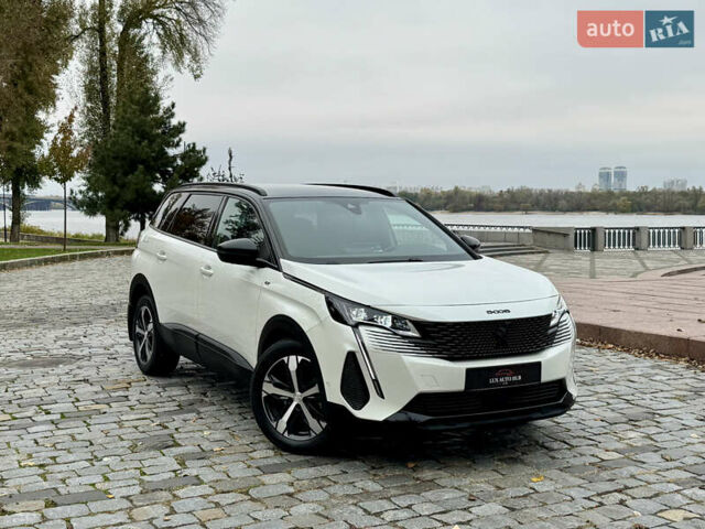 Белый Пежо 5008, объемом двигателя 2 л и пробегом 39 тыс. км за 33999 $, фото 153 на Automoto.ua
