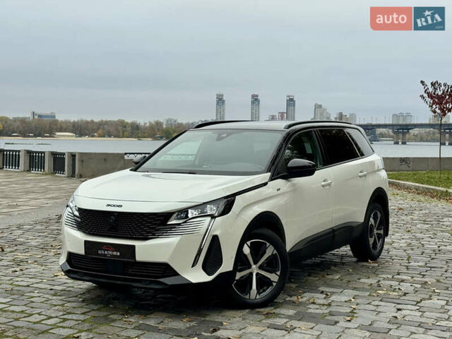 Белый Пежо 5008, объемом двигателя 2 л и пробегом 39 тыс. км за 33999 $, фото 8 на Automoto.ua