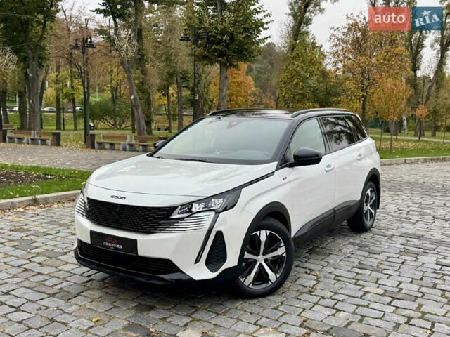 Белый Пежо 5008, объемом двигателя 2 л и пробегом 39 тыс. км за 33999 $, фото 148 на Automoto.ua