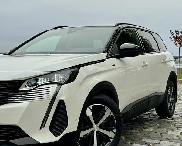 Белый Пежо 5008, объемом двигателя 2 л и пробегом 39 тыс. км за 33999 $, фото 61 на Automoto.ua