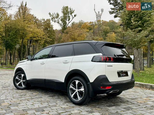 Белый Пежо 5008, объемом двигателя 2 л и пробегом 39 тыс. км за 33999 $, фото 141 на Automoto.ua