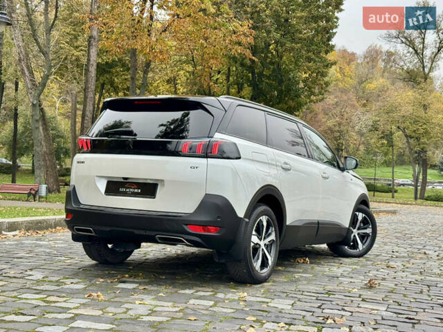 Белый Пежо 5008, объемом двигателя 2 л и пробегом 39 тыс. км за 33999 $, фото 60 на Automoto.ua