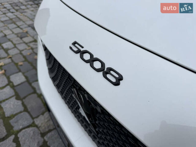 Белый Пежо 5008, объемом двигателя 2 л и пробегом 39 тыс. км за 33999 $, фото 105 на Automoto.ua