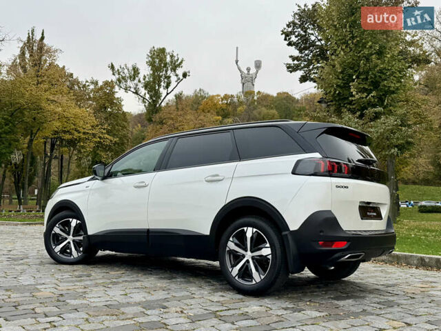 Белый Пежо 5008, объемом двигателя 2 л и пробегом 39 тыс. км за 33999 $, фото 9 на Automoto.ua