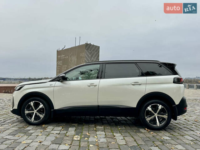 Белый Пежо 5008, объемом двигателя 2 л и пробегом 39 тыс. км за 33999 $, фото 48 на Automoto.ua