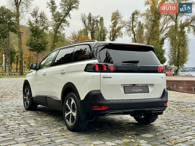 Белый Пежо 5008, объемом двигателя 2 л и пробегом 39 тыс. км за 33999 $, фото 6 на Automoto.ua