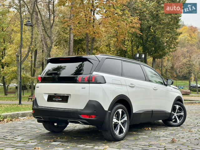 Белый Пежо 5008, объемом двигателя 2 л и пробегом 39 тыс. км за 33999 $, фото 64 на Automoto.ua