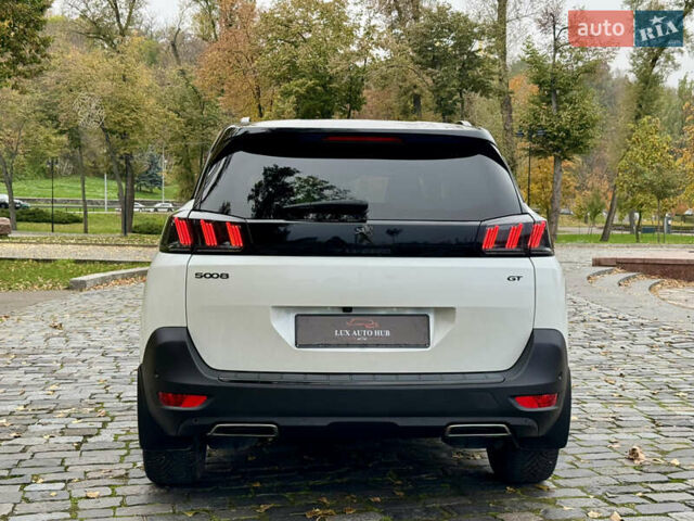 Белый Пежо 5008, объемом двигателя 2 л и пробегом 39 тыс. км за 33999 $, фото 5 на Automoto.ua