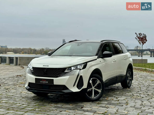 Белый Пежо 5008, объемом двигателя 2 л и пробегом 39 тыс. км за 33999 $, фото 57 на Automoto.ua