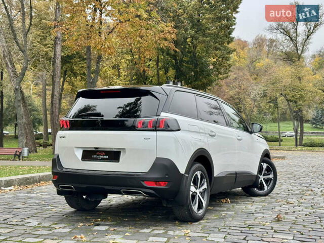 Белый Пежо 5008, объемом двигателя 2 л и пробегом 39 тыс. км за 33999 $, фото 62 на Automoto.ua