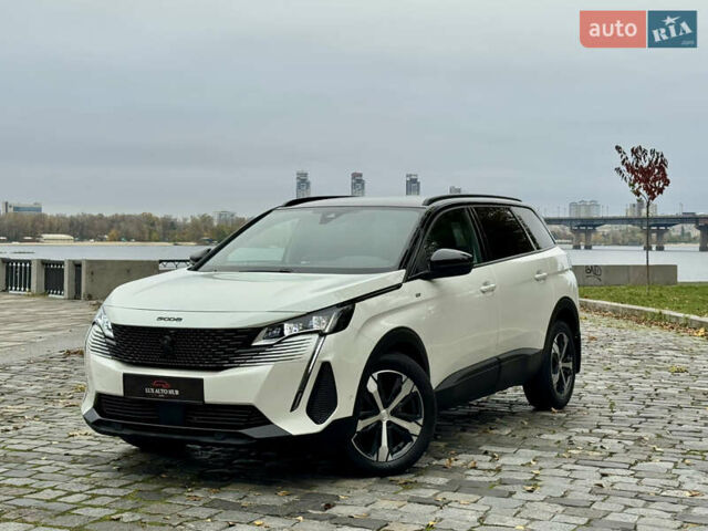 Белый Пежо 5008, объемом двигателя 2 л и пробегом 39 тыс. км за 33999 $, фото 56 на Automoto.ua