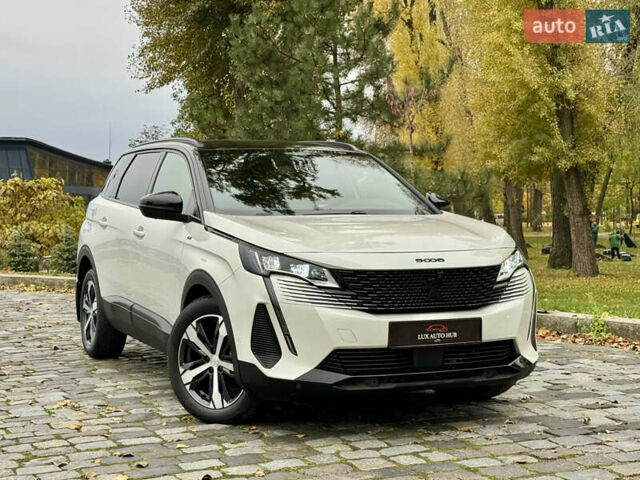 Белый Пежо 5008, объемом двигателя 2 л и пробегом 39 тыс. км за 33999 $, фото 54 на Automoto.ua