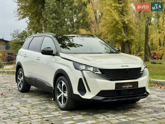 Белый Пежо 5008, объемом двигателя 2 л и пробегом 39 тыс. км за 33999 $, фото 2 на Automoto.ua
