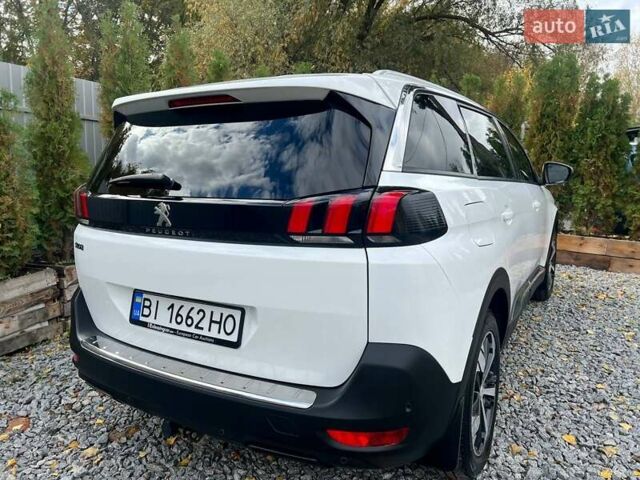 Пежо 5008 2017 в Полтаве на Automoto.ua Белый Пежо 5008, объемом двигателя 1.6 л и пробегом 220 тыс. км за 19500 $, фото 19 на Automoto.ua