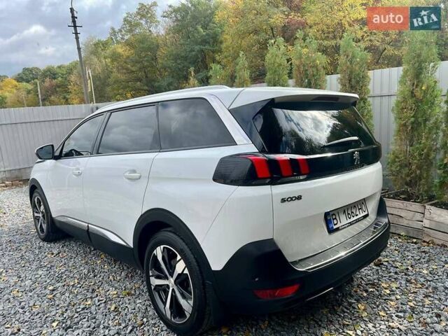 Пежо 5008 2017 в Полтаве на Automoto.ua Белый Пежо 5008, объемом двигателя 1.6 л и пробегом 220 тыс. км за 19500 $, фото 14 на Automoto.ua