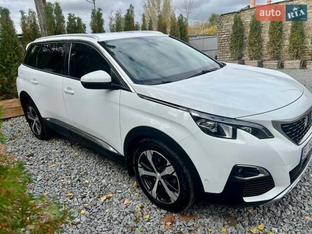 Пежо 5008 2017 в Полтаве на Automoto.ua Белый Пежо 5008, объемом двигателя 1.6 л и пробегом 220 тыс. км за 19500 $, фото 6 на Automoto.ua