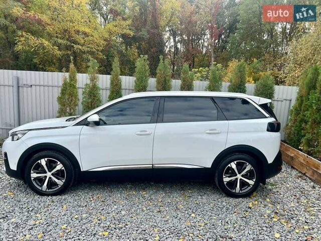 Пежо 5008 2017 в Полтаве на Automoto.ua Белый Пежо 5008, объемом двигателя 1.6 л и пробегом 220 тыс. км за 19500 $, фото 11 на Automoto.ua