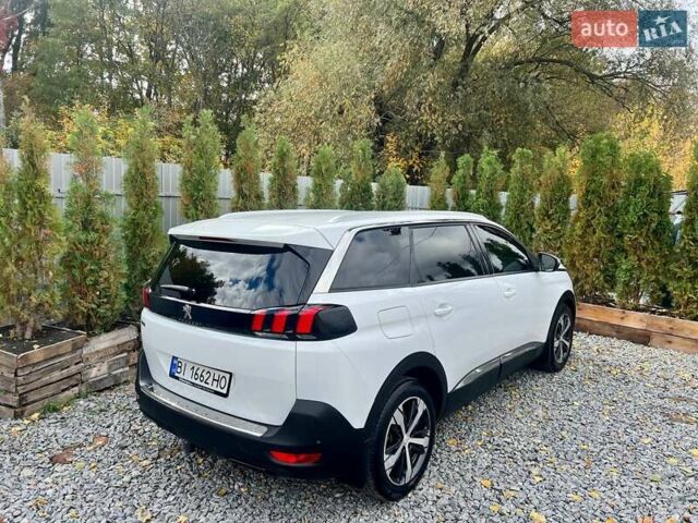 Пежо 5008 2017 в Полтаве на Automoto.ua Белый Пежо 5008, объемом двигателя 1.6 л и пробегом 220 тыс. км за 19500 $, фото 21 на Automoto.ua