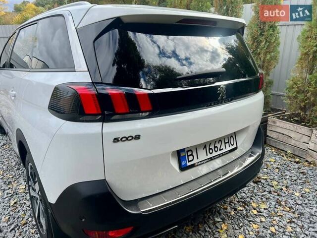 Пежо 5008 2017 в Полтаве на Automoto.ua Белый Пежо 5008, объемом двигателя 1.6 л и пробегом 220 тыс. км за 19500 $, фото 15 на Automoto.ua
