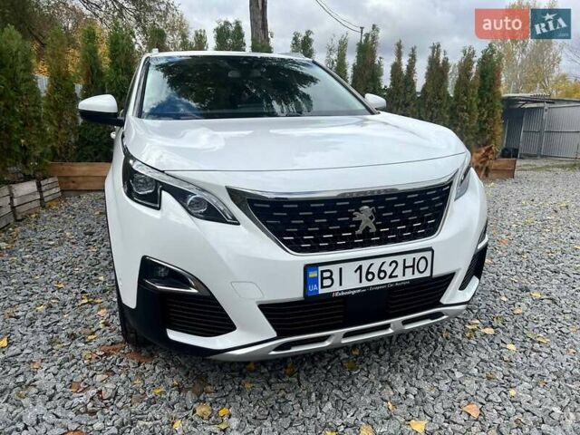 Пежо 5008 2017 в Полтаве на Automoto.ua Белый Пежо 5008, объемом двигателя 1.6 л и пробегом 220 тыс. км за 19500 $, фото 4 на Automoto.ua