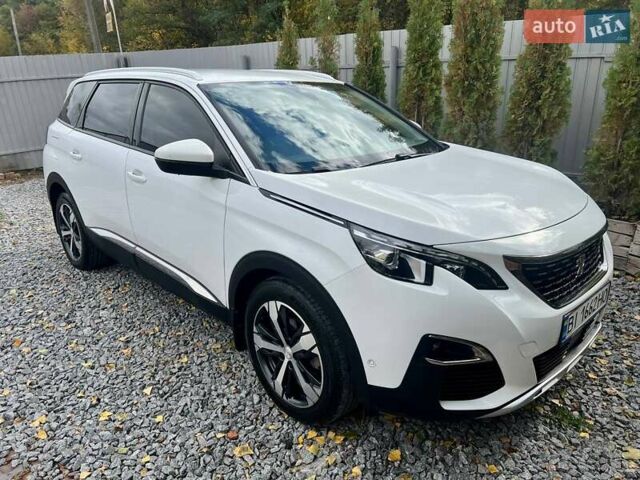 Пежо 5008 2017 в Полтаве на Automoto.ua Белый Пежо 5008, объемом двигателя 1.6 л и пробегом 220 тыс. км за 19500 $, фото 26 на Automoto.ua