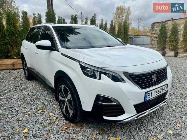 Пежо 5008 2017 в Полтаве на Automoto.ua Белый Пежо 5008, объемом двигателя 1.6 л и пробегом 220 тыс. км за 19500 $, фото 5 на Automoto.ua