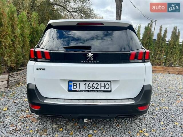 Пежо 5008 2017 в Полтаве на Automoto.ua Белый Пежо 5008, объемом двигателя 1.6 л и пробегом 220 тыс. км за 19500 $, фото 18 на Automoto.ua
