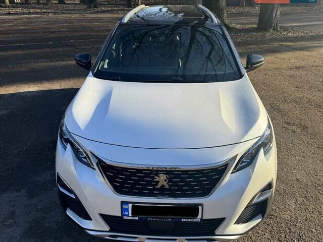 Білий Пежо 5008, об'ємом двигуна 2 л та пробігом 37 тис. км за 28800 $, фото 4 на Automoto.ua