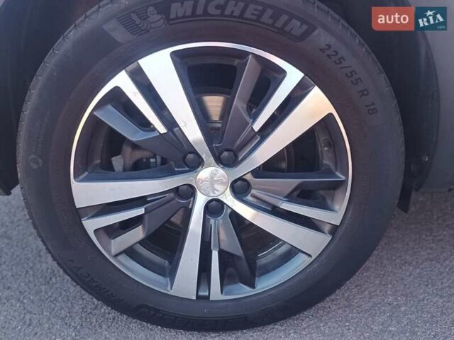 Білий Пежо 5008, об'ємом двигуна 1.5 л та пробігом 158 тис. км за 23700 $, фото 18 на Automoto.ua