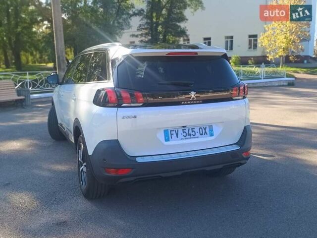 Білий Пежо 5008, об'ємом двигуна 1.5 л та пробігом 158 тис. км за 23700 $, фото 11 на Automoto.ua