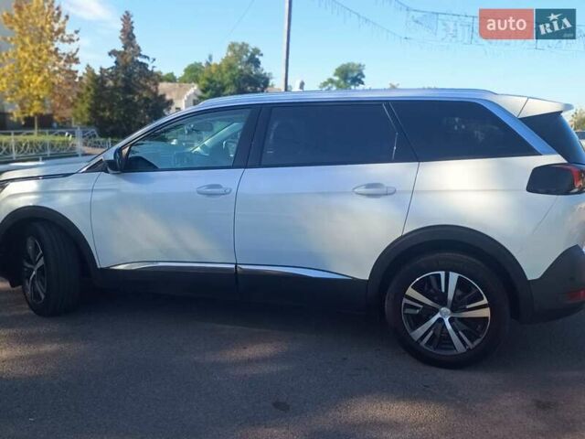 Білий Пежо 5008, об'ємом двигуна 1.5 л та пробігом 158 тис. км за 23700 $, фото 13 на Automoto.ua